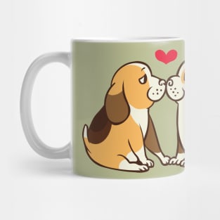 Beagle Kisses Mug